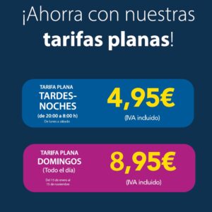 Flat rate - Parking Valencia Center