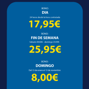 Reserva anticipada - Parking Valencia Centro