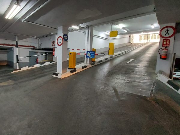 Prepaid card - Parking Valencia Centro
