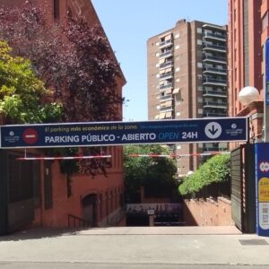 Abono mensual - Parking López de Hoyos