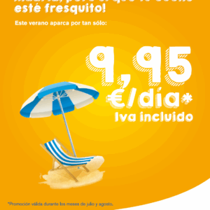 Reserva anticipada verano - Parking López de Hoyos