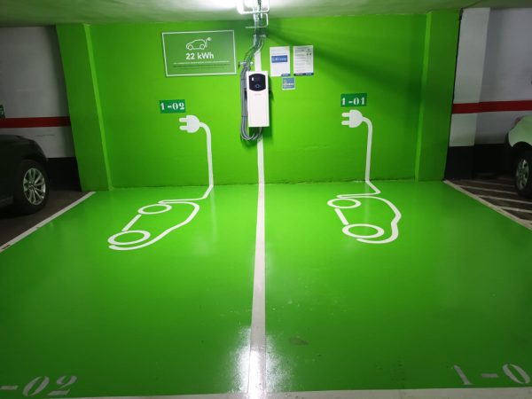 Booking P-1 - Parking Avda. Giorgeta