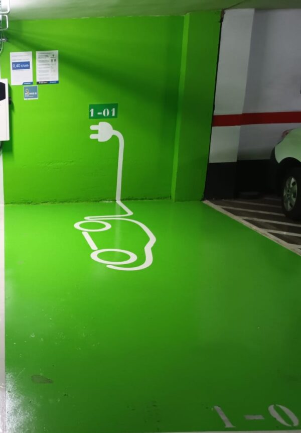 Reserva anticipada P -1 - Parking Avda. Giorgeta