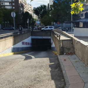 Monthly subscription - Parking Juzgados Plaza Castilla