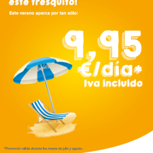 Summer Advance Reservation - Plaza Castilla Courthouse Parking Lot